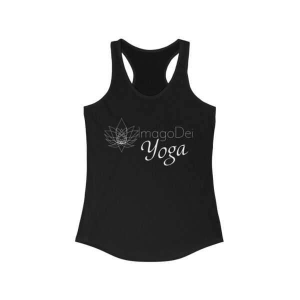Imago Dei Yoga Women's Ideal Racerback Tank