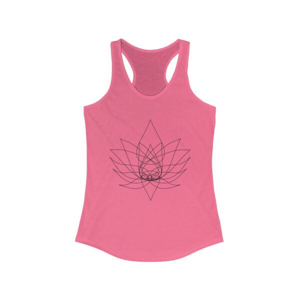 IDY Lotus Women's Ideal Racerback Tank - Image 7