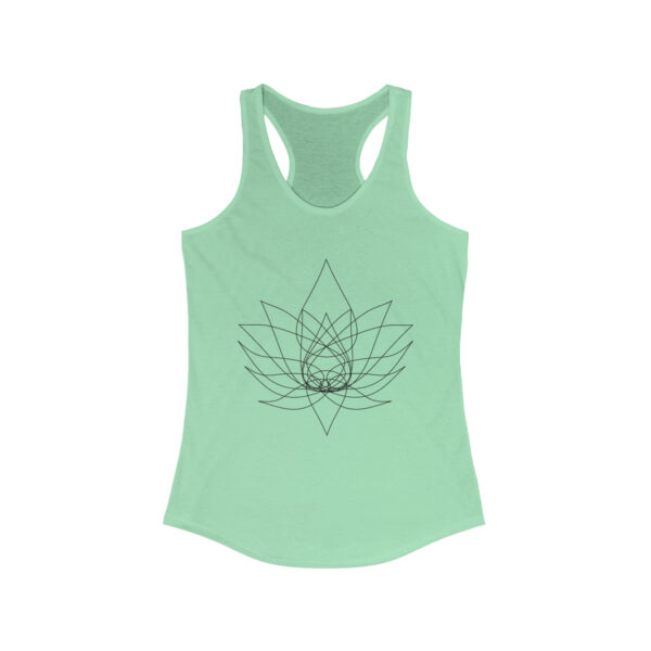 IDY Lotus Women's Ideal Racerback Tank - Image 5