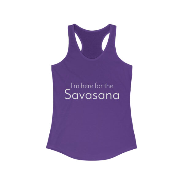 I'm Here for The Savasana Tank-Top - Image 7