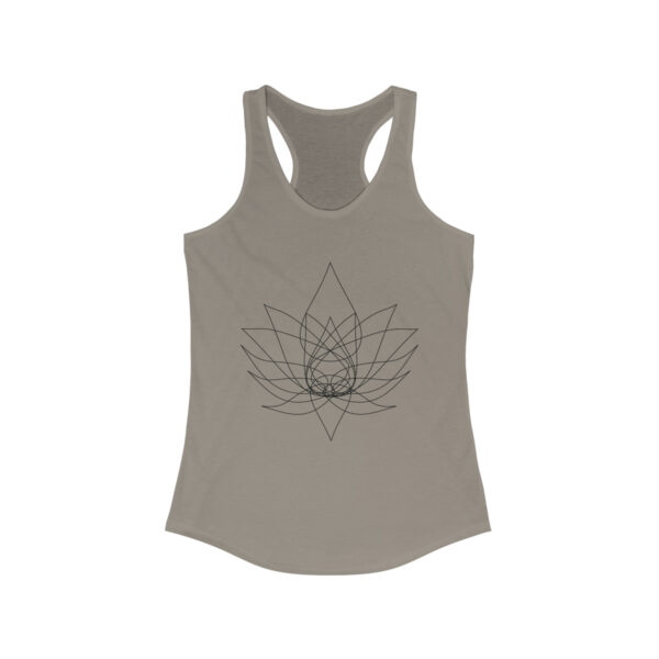 IDY Lotus Women's Ideal Racerback Tank - Image 3