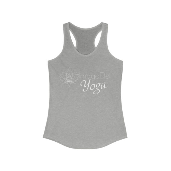 Imago Dei Yoga Women's Ideal Racerback Tank - Image 3