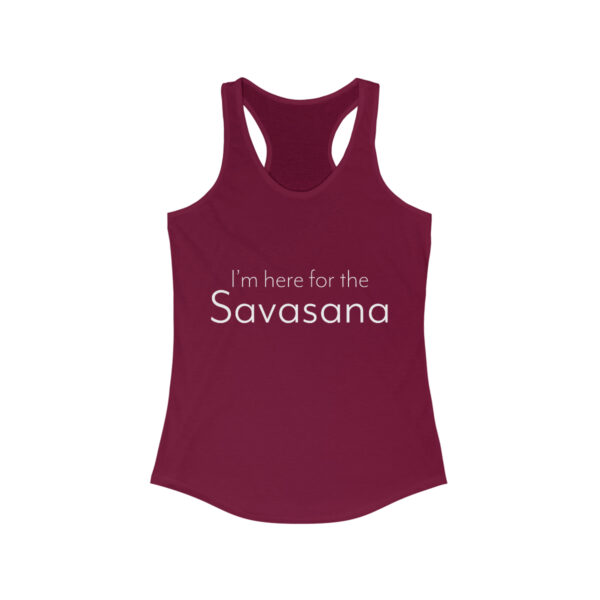 I'm Here for The Savasana Tank-Top - Image 9