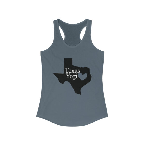 Big Tex Texas Yogi Women's Ideal Racerback Tank - Image 15