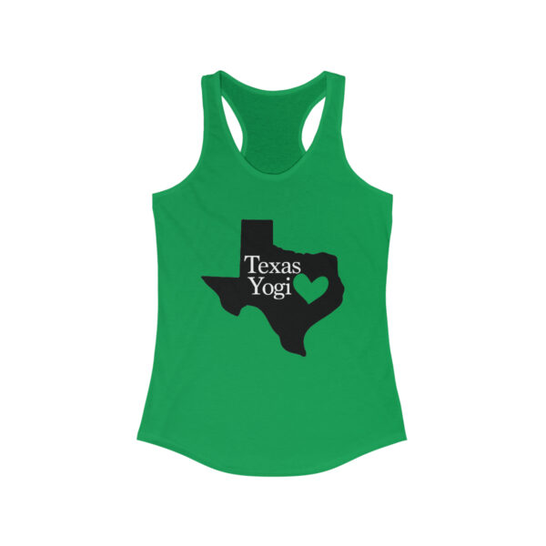 Big Tex Texas Yogi Women's Ideal Racerback Tank - Image 13