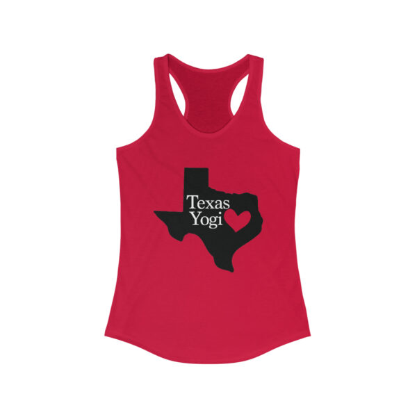Big Tex Texas Yogi Women's Ideal Racerback Tank - Image 17