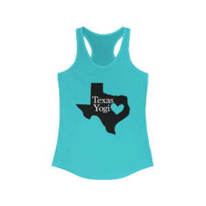 Big Tex Texas Yogi Women's Ideal Racerback Tank