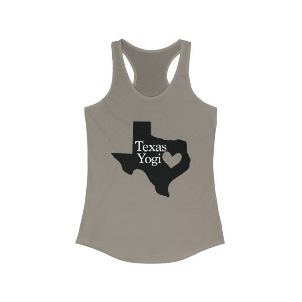 Big Tex Texas Yogi Women's Ideal Racerback Tank - Image 7