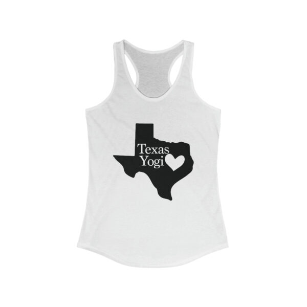 Big Tex Texas Yogi Women's Ideal Racerback Tank - Image 3