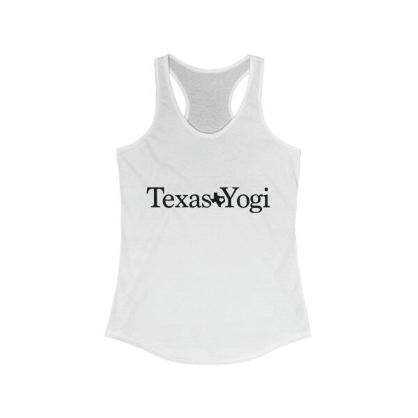 Texas Yogi Women's Ideal Racerback Tank - Image 3