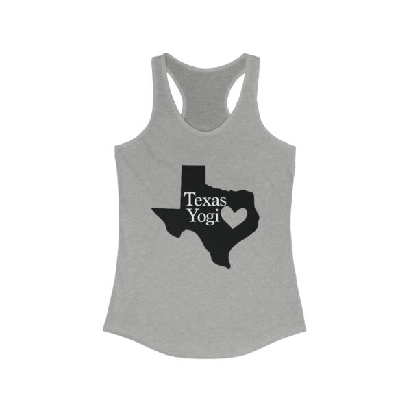 Big Tex Texas Yogi Women's Ideal Racerback Tank - Image 5