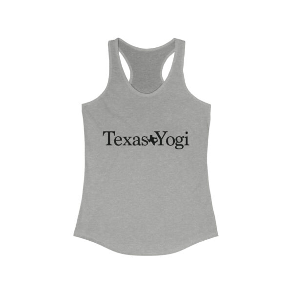 Texas Yogi Women's Ideal Racerback Tank