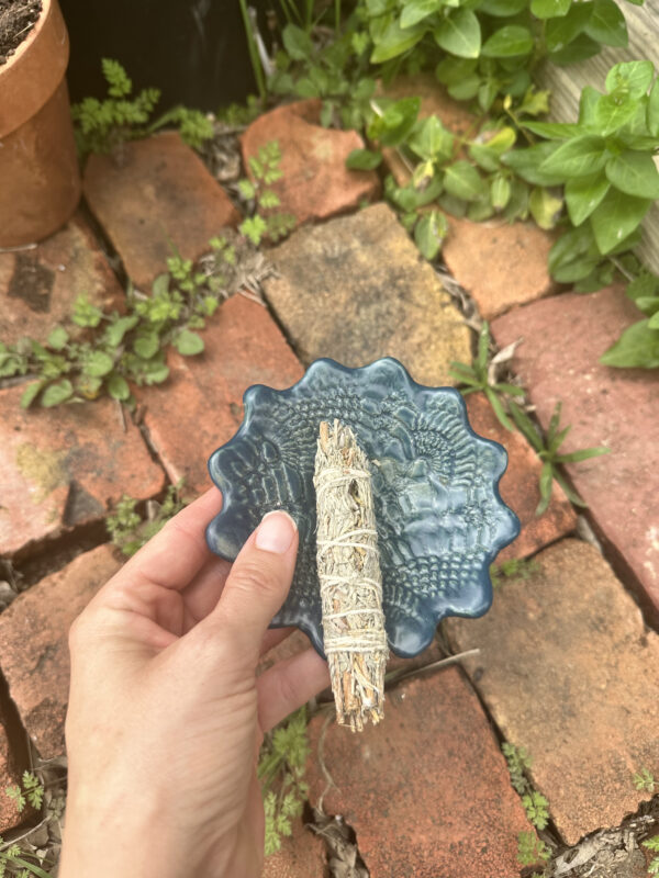 Small Blue Sage Stick - Image 3