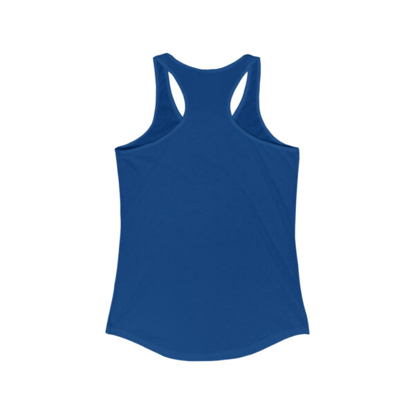 Texas Solar Eclipse 2024 Women's Ideal Racerback Tank - Image 8